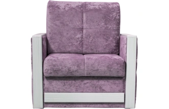 Кресло-кровать Адель 2, Краш 28, Рамух белый 