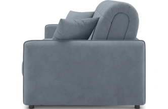 ​Диван прямой Монако 160, модель 068, Balance 996​ (серый)