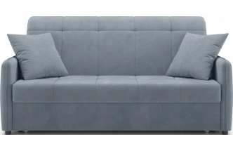 ​Диван прямой Монако 160, модель 068, Balance 996​ (серый)