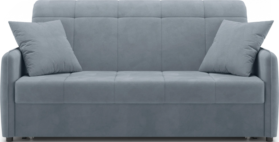 ​Диван прямой Монако 160, модель 068, Balance 996​ (серый)