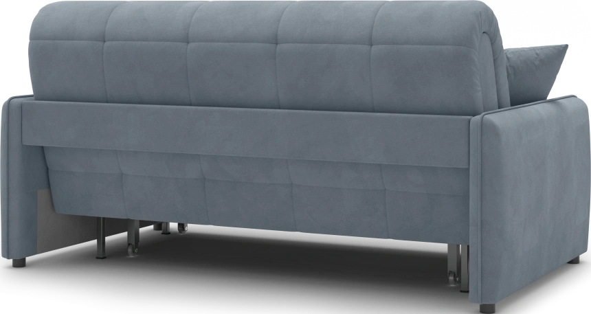 ​Диван прямой Монако 160, модель 068, Balance 996​ (серый)