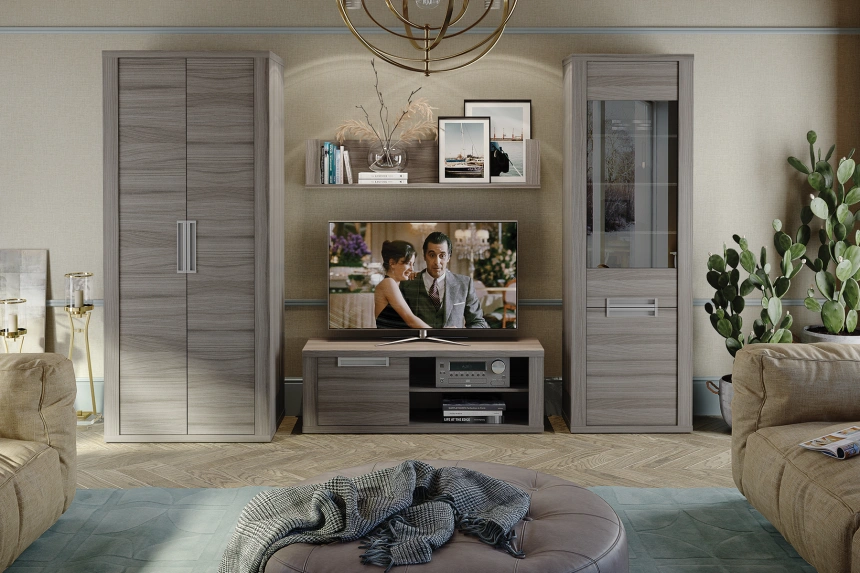 Полка настенная Честерфилд, Шорвуд