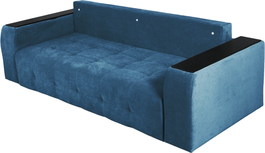 Диван прямой Бали 4, MONAKO-A 09, декор Венге