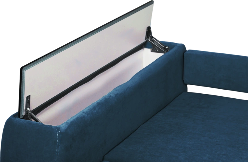 Диван прямой Бали 4, MONAKO-A 09, декор Венге