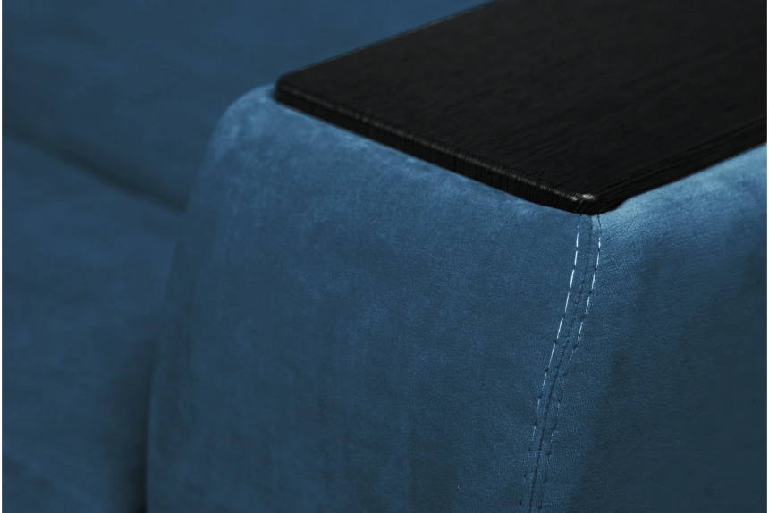 Диван прямой Бали 4, MONAKO-A 09, декор Венге