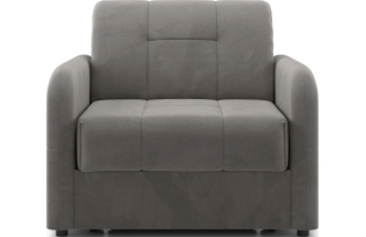 Кресло-кровать Гаспар 80, модель 045, Happy 927 (серый)