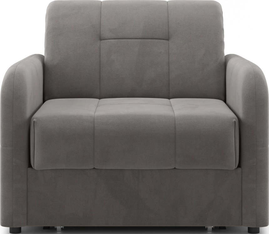 Кресло-кровать Гаспар 80, модель 045, Happy 927 (серый)