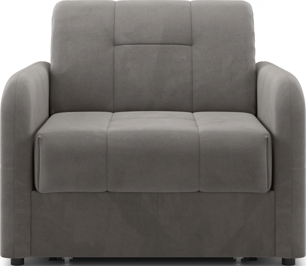 Кресло-кровать Гаспар 80, модель 045, Happy 927 (серый)