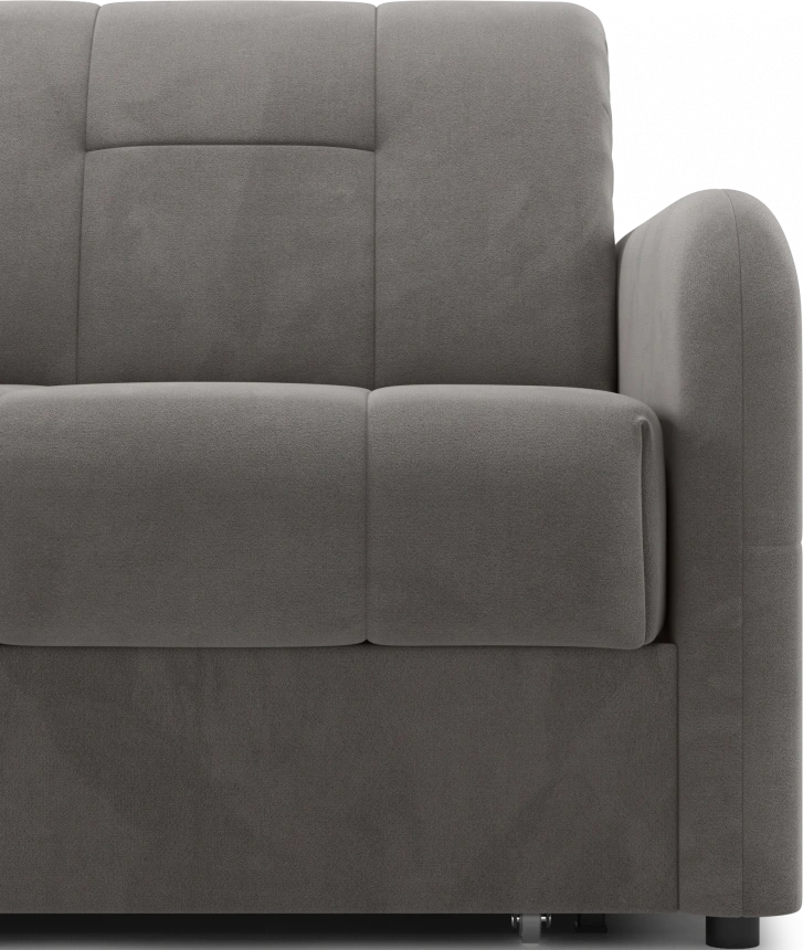 Кресло-кровать Гаспар 80, модель 045, Happy 927 (серый)