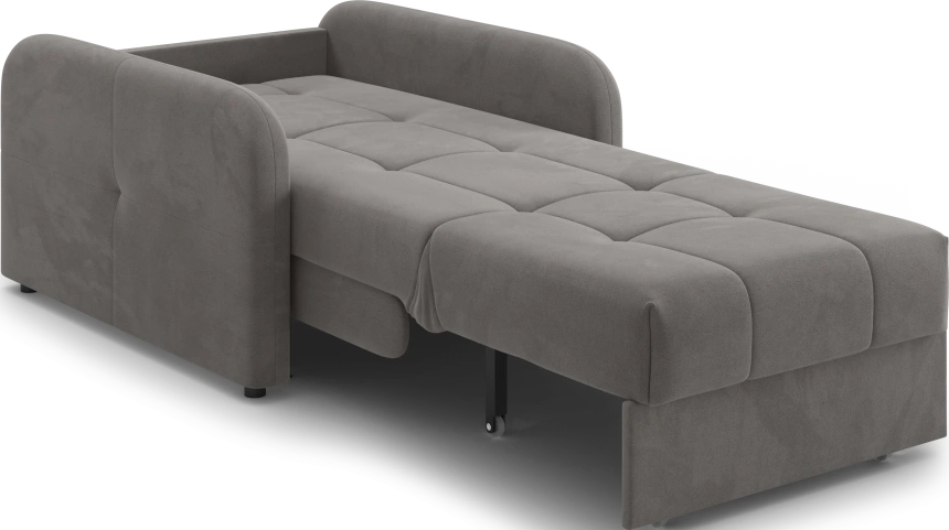 Кресло-кровать Гаспар 80, модель 045, Happy 927 (серый)