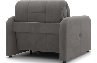 Кресло-кровать Гаспар 80, модель 045, Happy 927 (серый)
