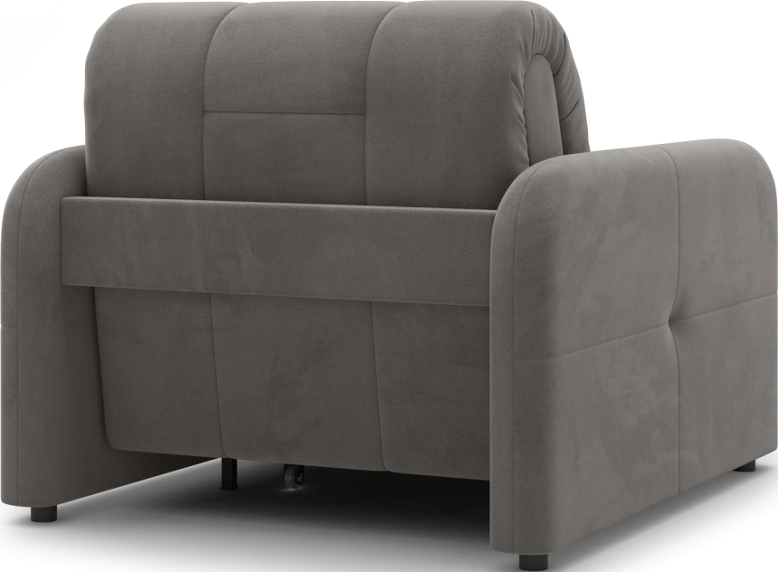 Кресло-кровать Гаспар 80, модель 045, Happy 927 (серый)