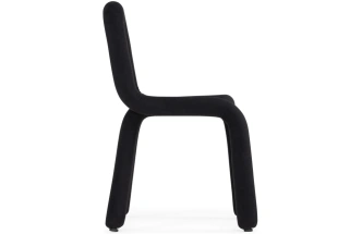 Стул Garden, дизайнерский, черный