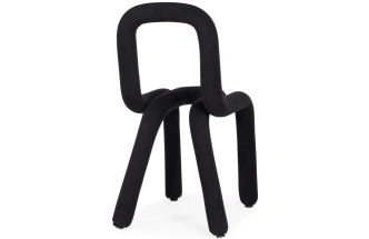 Стул Garden, дизайнерский, черный