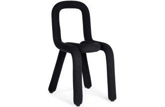 Стул Garden, дизайнерский, черный