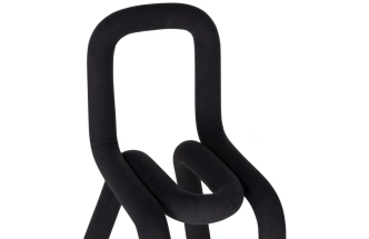 Стул Garden, дизайнерский, черный