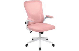 Компьютерное кресло Konfi, pink / white