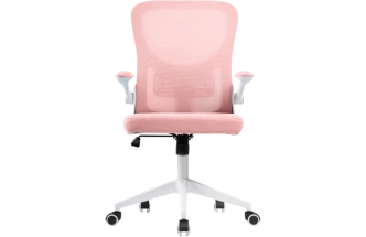 Компьютерное кресло Konfi, pink / white