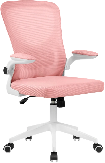 Компьютерное кресло Konfi, pink / white