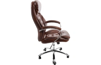 Компьютерное кресло Rich, экокожа коричневый