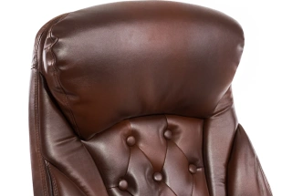 Компьютерное кресло Rich, экокожа коричневый