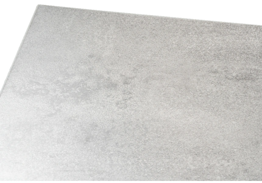 Кухонный стол Тринити Лофт, 120x60, ЛДСП, бетон, каркас матовый черный