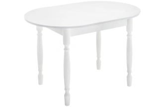 Кухонный стол Леттере, 110x70x72, белый