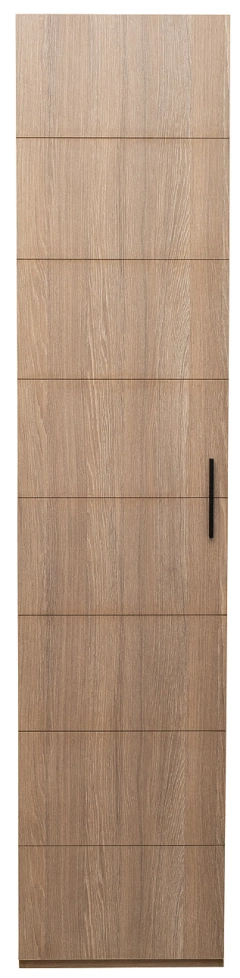 Шкаф-пенал Alto, 50x57x228.5, c полками, дуб урбан кофейный