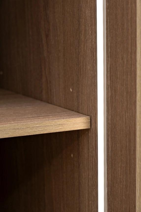 Шкаф-пенал Alto, 50x57x228.5, c полками, дуб урбан кофейный