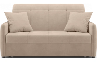 ​Диван прямой Монако 140, модель 068, Balance 130 (бежевый)