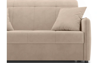​Диван прямой Монако 140, модель 068, Balance 130 (бежевый)