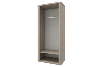 Шкаф двухдверный Честерфилд 90x211, Шорвуд