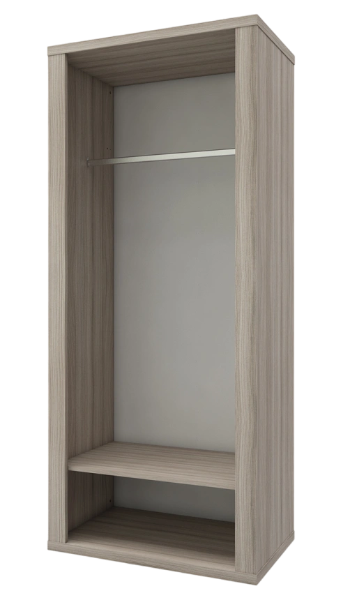 Шкаф двухдверный Честерфилд 90x211, Шорвуд 