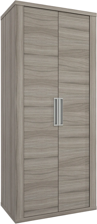 Шкаф двухдверный Честерфилд 90x211, Шорвуд 