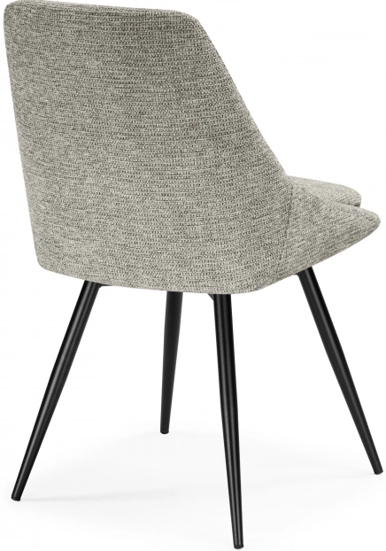 Стул Avian, вращающийся 360, светло-серый / чёрный