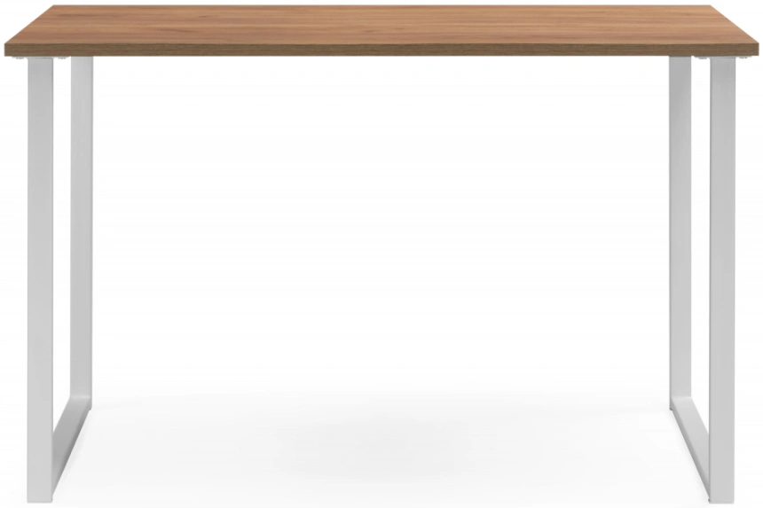 Обеденный стол Лиман, 140 x 80, дуб крафт золотой / белый матовый