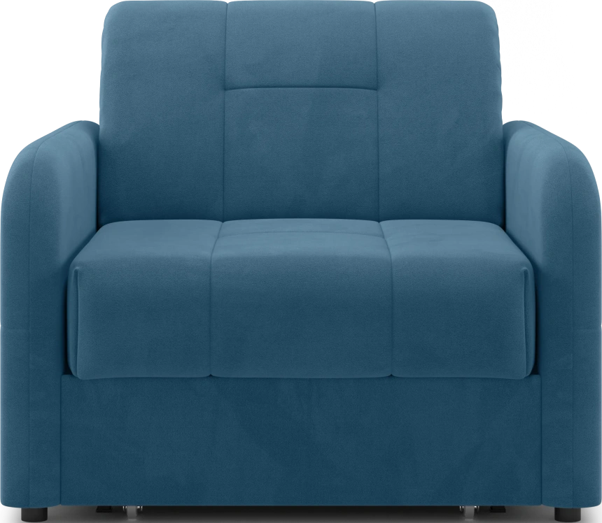 Кресло-кровать Гаспар 80, модель 045, Happy 792 (голубой)