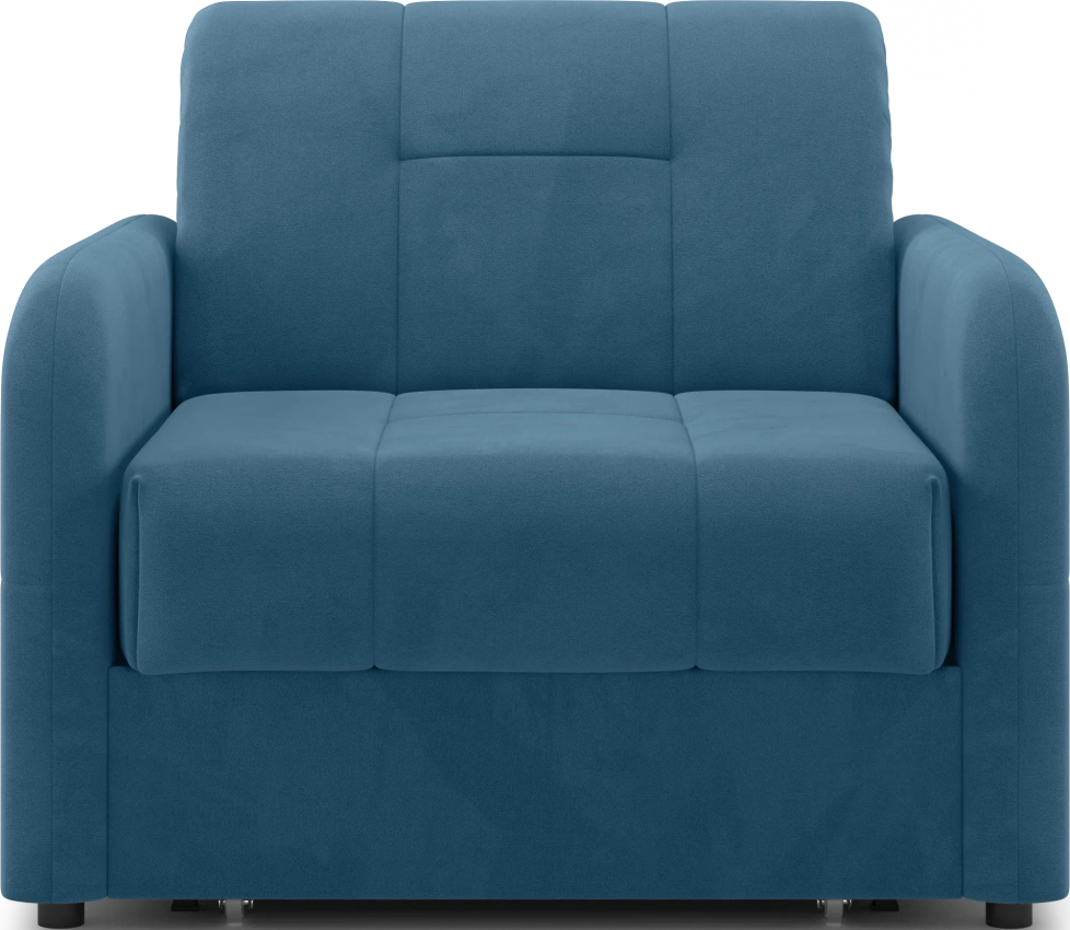 Кресло-кровать Гаспар 80, модель 045, Happy 792 (голубой)