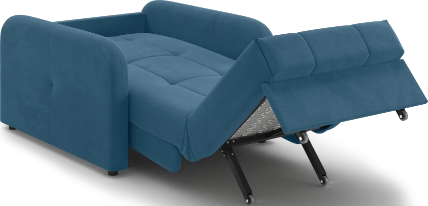 Кресло-кровать Гаспар 80, модель 045, Happy 792 (голубой)