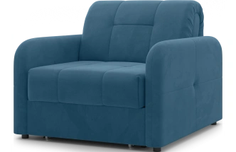 Кресло-кровать Гаспар 80, модель 045, Happy 792 (голубой)