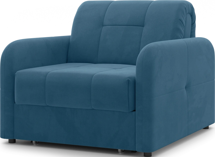 Кресло-кровать Гаспар 80, модель 045, Happy 792 (голубой)