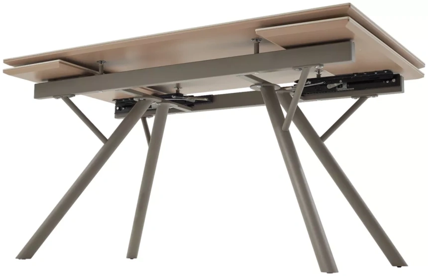 Обеденный раздвижной стол Либерти 180, Pandora, керамика, латте каркас 