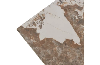 Обеденный раздвижной стол Либерти 180, Pandora, керамика, латте каркас