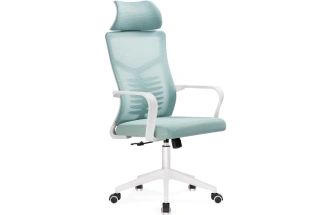 Компьютерное кресло Montana, голубой / белый