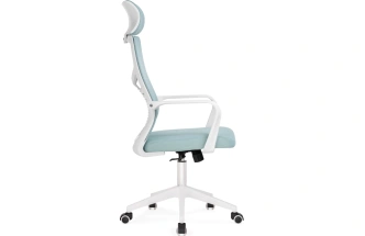 Компьютерное кресло Montana, голубой / белый
