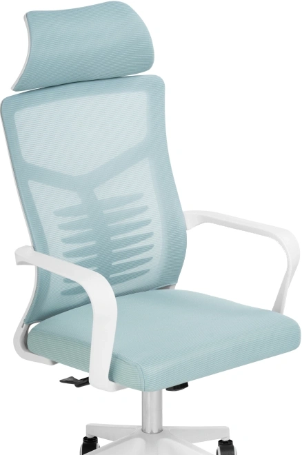 Компьютерное кресло Montana, голубой / белый