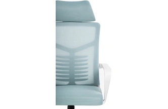 Компьютерное кресло Montana, голубой / белый