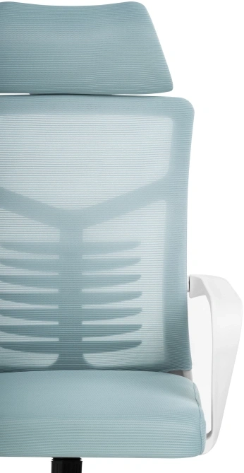 Компьютерное кресло Montana, голубой / белый