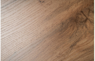 Кухонный стол Тринити Лофт, 120x60, ЛДСП, дуб вотан, каркас матовый белый