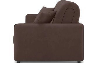 Диван прямой Монако 140, модель 068, Balance 235​ (коричневый)